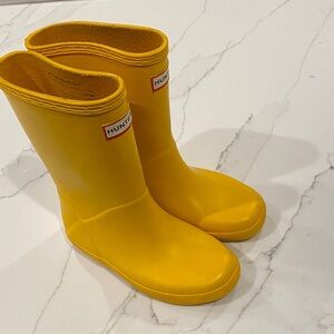 Hunter Original First Classic Rain Boots - US 12/UK 11